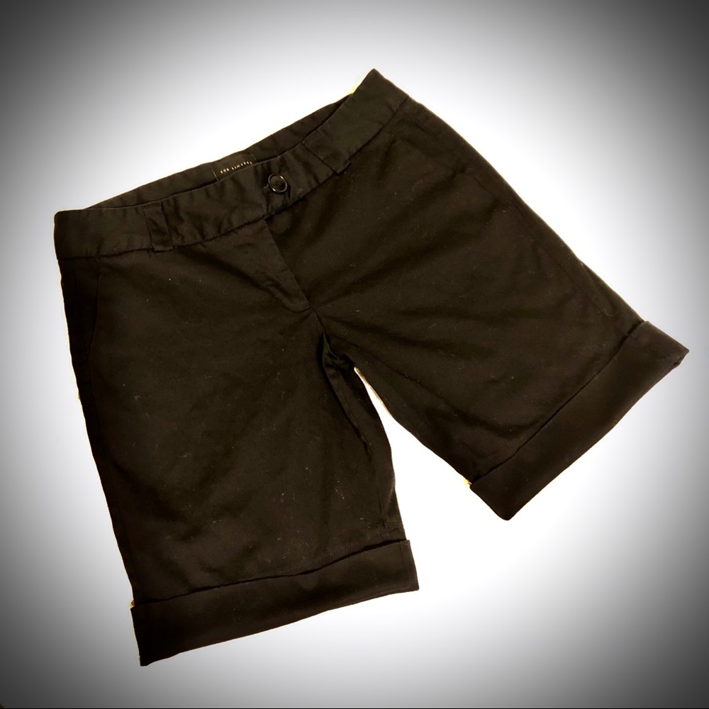 The Limited Black Shorts size 8